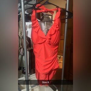 Ellen Tracey sz 8 women’s one piece.